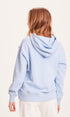 Knowledge Cotton Apparel Basic hoodie sweat - Chambray Blue